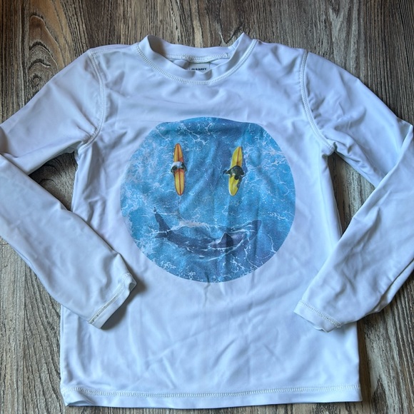 🌼 Old Navy long sleeve nylon top 💥 - Picture 1 of 6